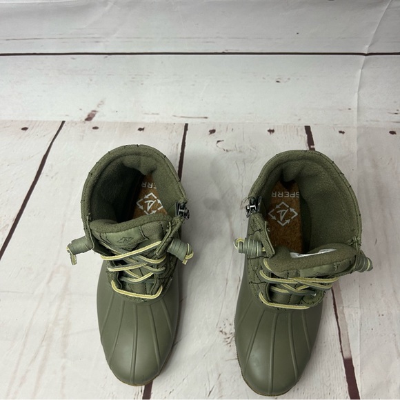 Sperry Women's Saltwater Winter Lux Boots size 5.5 - Picture 4 of 6